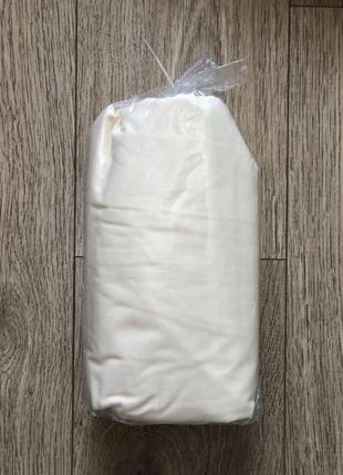 Простынь на резинке 180*200*25, 100% хлопок, бязь, тиротекс