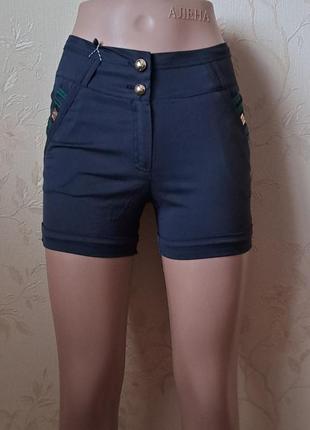 Жіночі класичні шорти, з кишеням3 фото