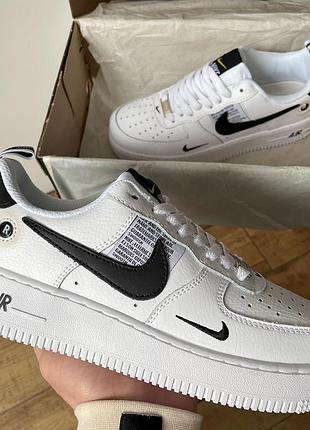 Кросівки nike air force 1'07 lv8 ultra white new
