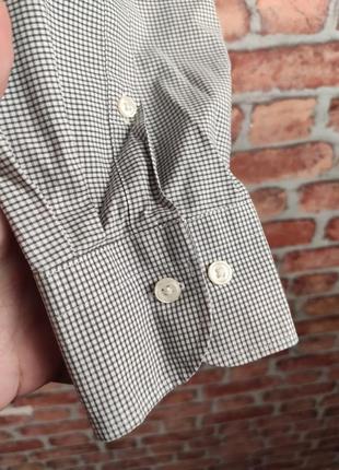 Рубашка в клетку uniqlo 4