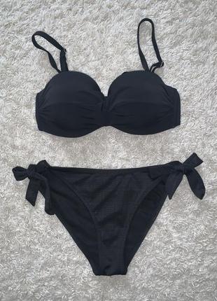 Купальник черный