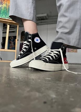 Мужские кеди AT-CX converse x comme des garçons play 40-41-42-43-442 фото