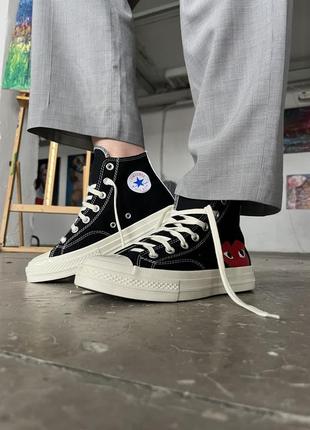 Мужские кеди AT-CX converse x comme des garçons play 40-41-42-43-446 фото