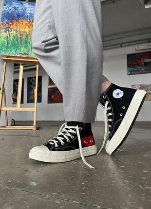 Мужские кеди AT-CX converse x comme des garçons play 40-41-42-43-443 фото