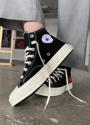 Мужские кеди AT-CX converse x comme des garçons play 40-41-42-43-444 фото