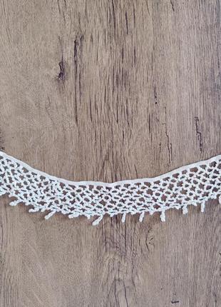 Вязаный крючком воротничок