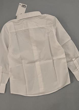 H&m костюмная рубашка с эффектом easy iron8 фото