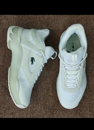 Унікальні кросівки lacoste ace lift tempo