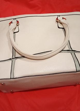 Бежева сумка for you