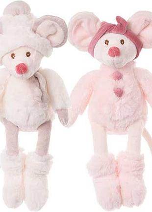 Мягкие игрушки мышки ludvig & anna