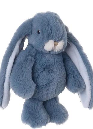 М'яка іграшка зайчик junior kaninі - fjord blue