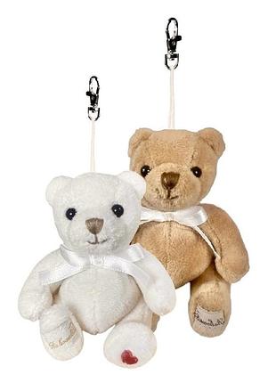 Брелок мишка leonard, bukowski design 22030ab 2