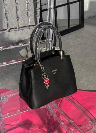 Женская сумка / женская сумочка guess excellent bag black