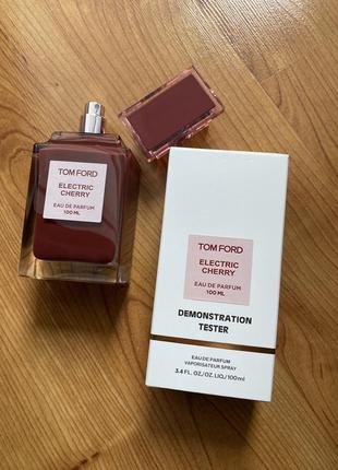 Tom ford electric cherry (тестер) 100 ml.