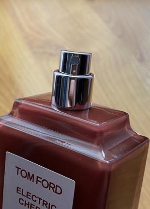 Tom ford electric cherry (тестер) 100 ml.4 фото