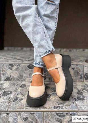 Туфлі лак2 фото