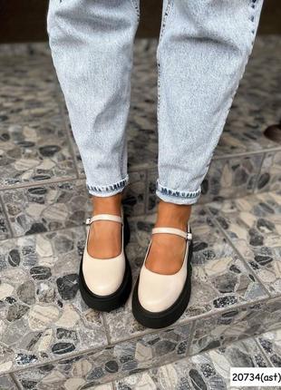 Туфлі лак6 фото