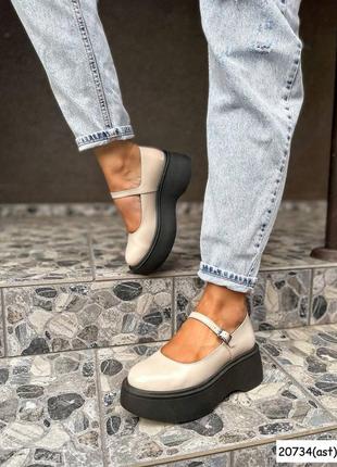 Туфлі лак5 фото