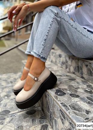 Туфлі лак7 фото