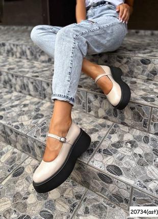 Туфлі лак4 фото