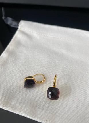 Брендовые серьги 2