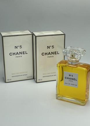 Chanel 5 eau de parfum
100 ml парфуми