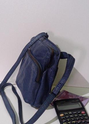 Крос боді сумка- карман гаманець  наплічний white stuff2 фото