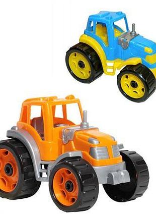 Трактор 3800 (8) "technok toys" 3 кольори, в сітці 2