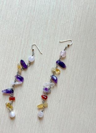 Серьги ручной работы handmade