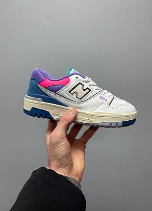 Жіночі кросівки new balance 550 ‘multicolor’