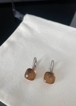Брендовые серьги 2