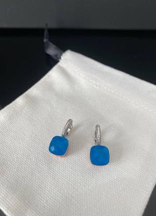 Брендовые серьги 2