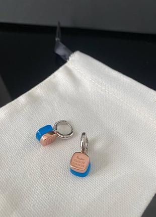 Брендовые серьги 3