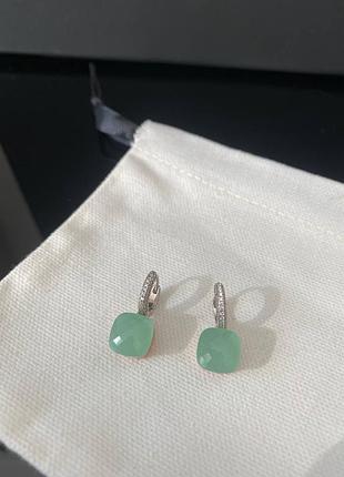 Брендовые серьги 2