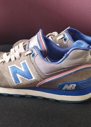 New balance 574 кроссы,размер 37 состояние удовлетворительно