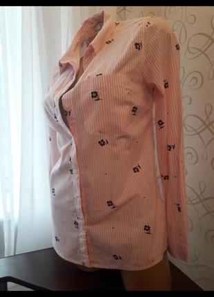 Рубашка в полоску