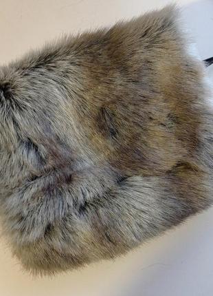 Муфта дитяча хутряна