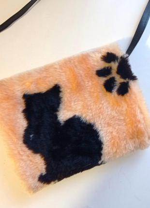 Муфта дитяча на хутрі овчини!!!