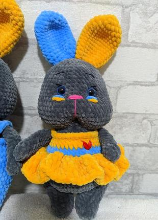 Патриотическая зайка🇺🇦2 фото