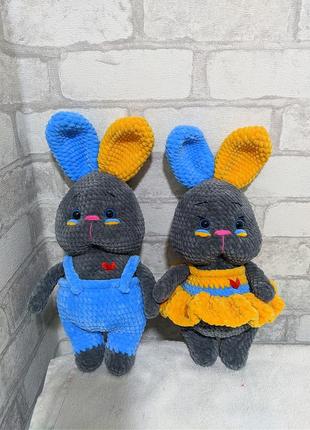 Патриотическая зайка🇺🇦1 фото