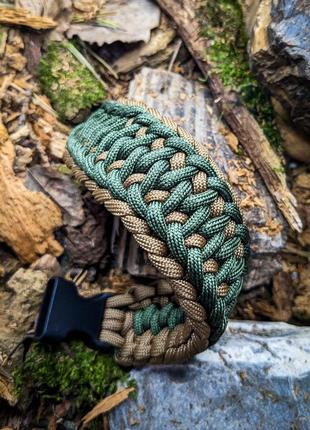 Тактичний браслет з паракорду (браслет виживання)