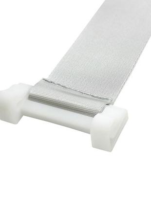 Матрацик-килимок для дитини у ванночку bestbaby 330 pink з кріпленнями4 фото