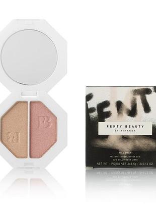 Палетка хайлайтеров fenty beauty by rihanna