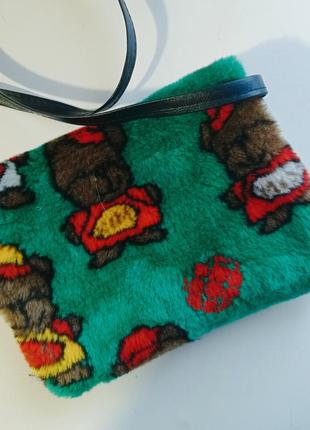 Муфта дитяча на хутрі овчини!!!