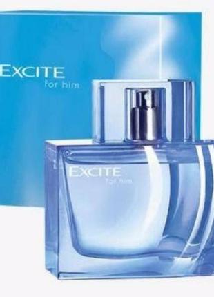 Excite for him oriflame