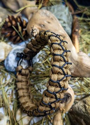 Тактичний браслет з паракорду (браслет виживання)