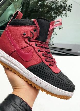 Чоловічі кросівки nike lunar force 17 duckboot bordo black white