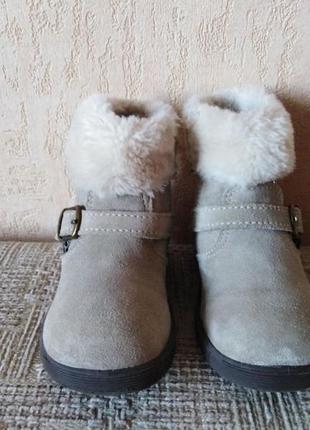 Демісезонні чобітки для дівчинки,23 р,черевики,чоботи, півчобітки