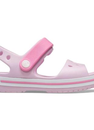 Детские босоножки crocs crocband, 100% оригинал3 фото