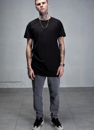 Оверсайз футболка without tunic black man (8055033)